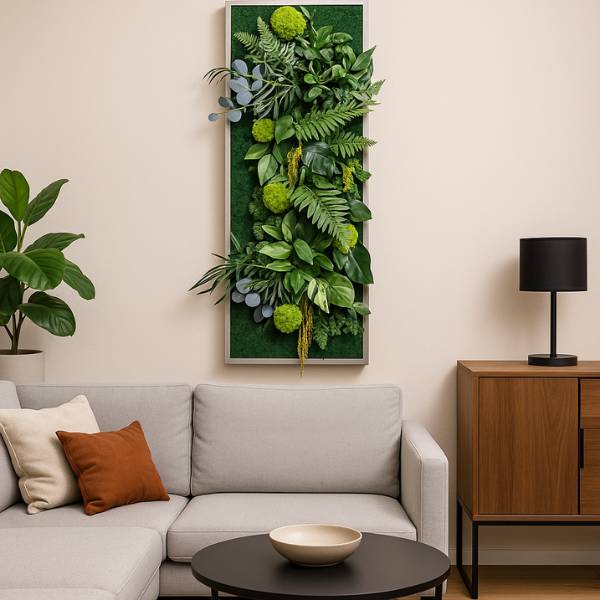 Tableau Jungle 75x35