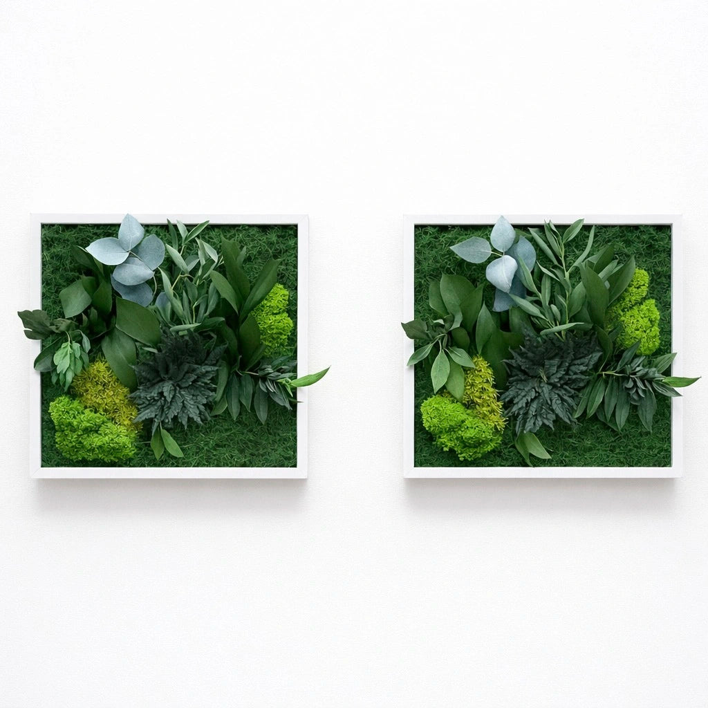 Tableaux végétaux naturels stabilisés