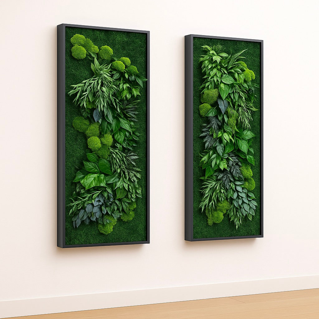 tableaux végétaux naturels stabilisés