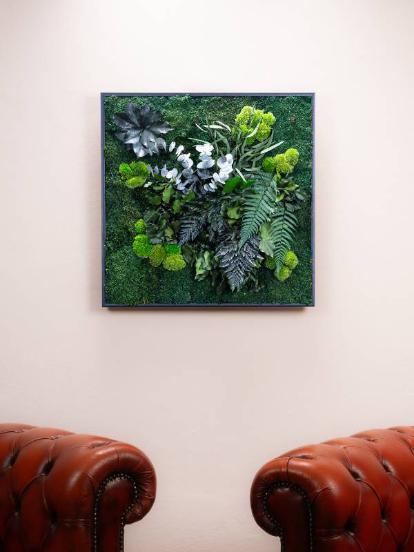 Tableau Jungle 75x75