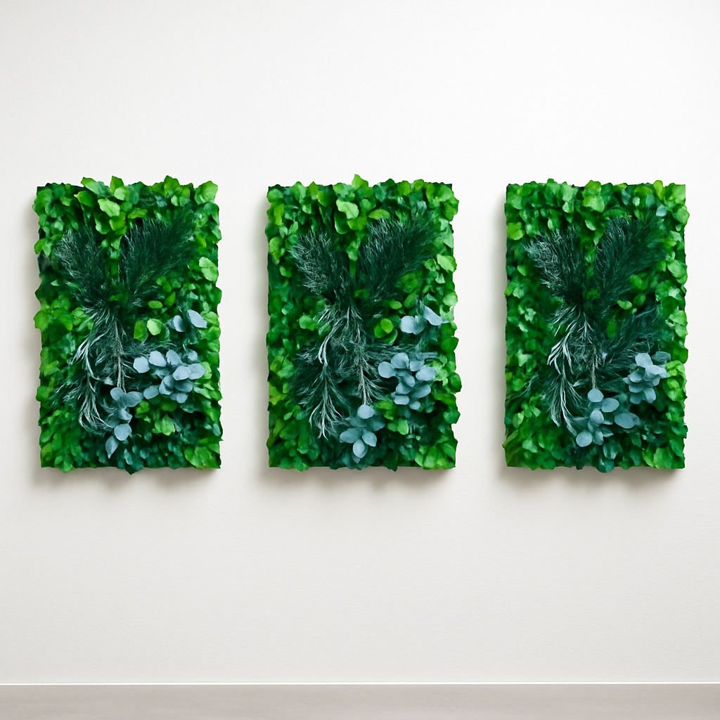 Tableaux végétaux stabilisés