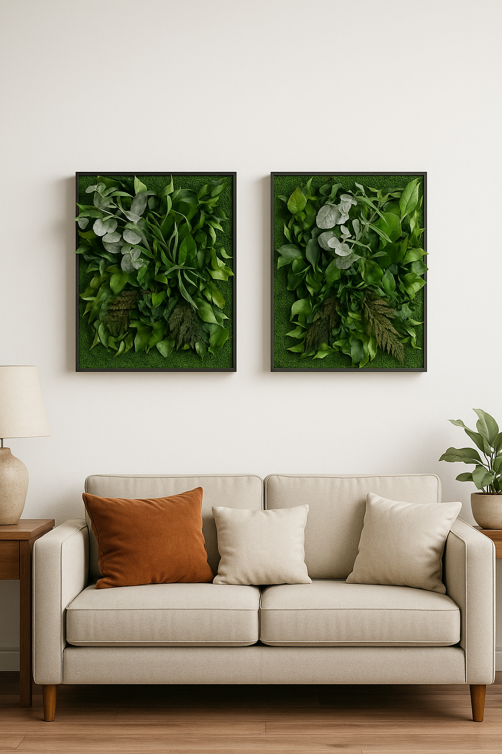 Tableau végétal nature