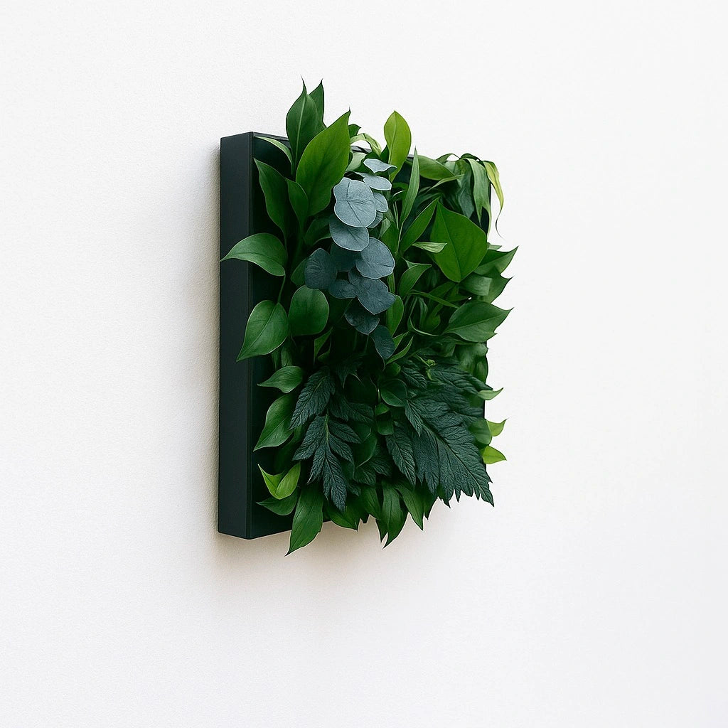 Végétaux mur tableaux intérieur décoration