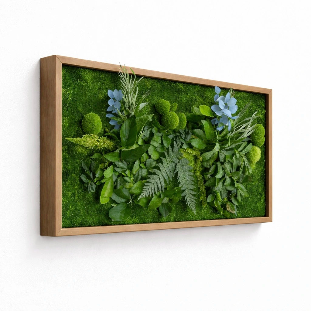 Tableau végétal naturel stabilisé