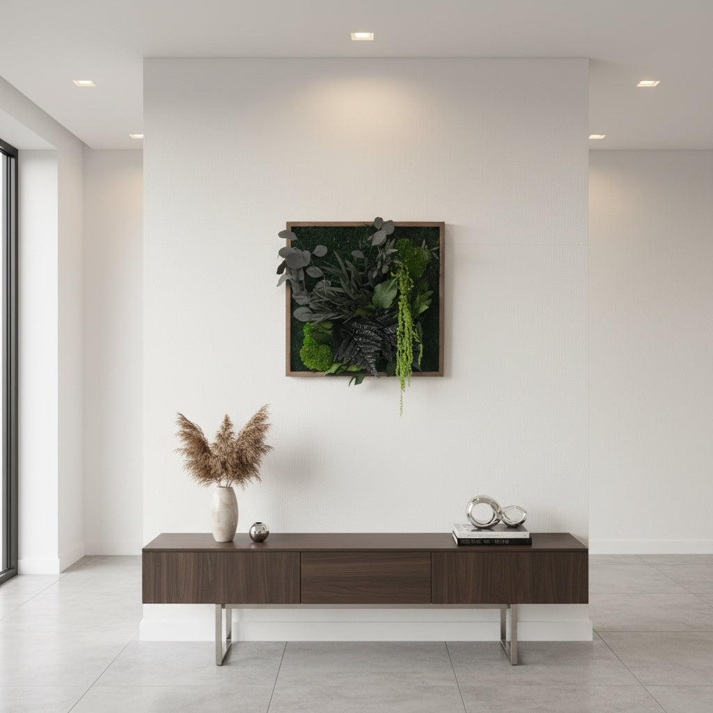 tableau végétal naturel stabilisé