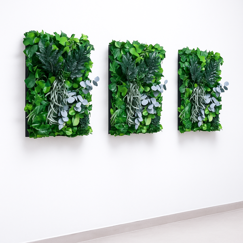 Tableaux végétaux stabilisés