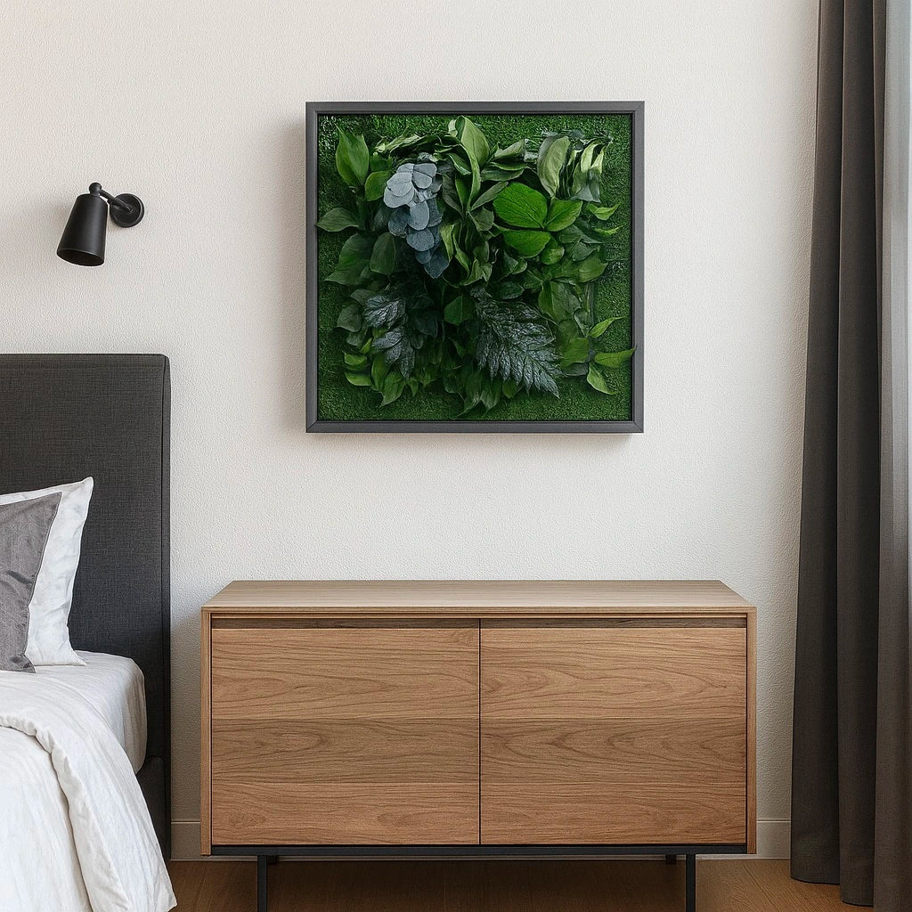 Végétaux mur tableaux intérieur décoration