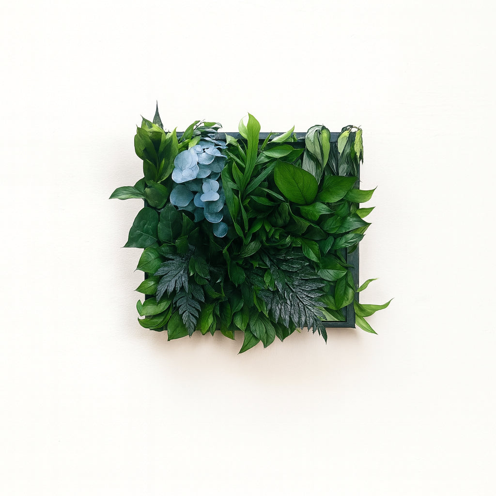 Tableaux murs intérieur décoration végétaux stabilisés