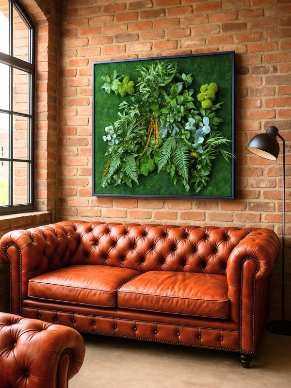 Tableau Jungle 115x115