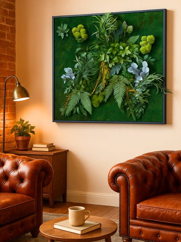 Tableau Jungle 115x115