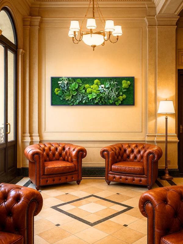 Tableau Jungle 115x40