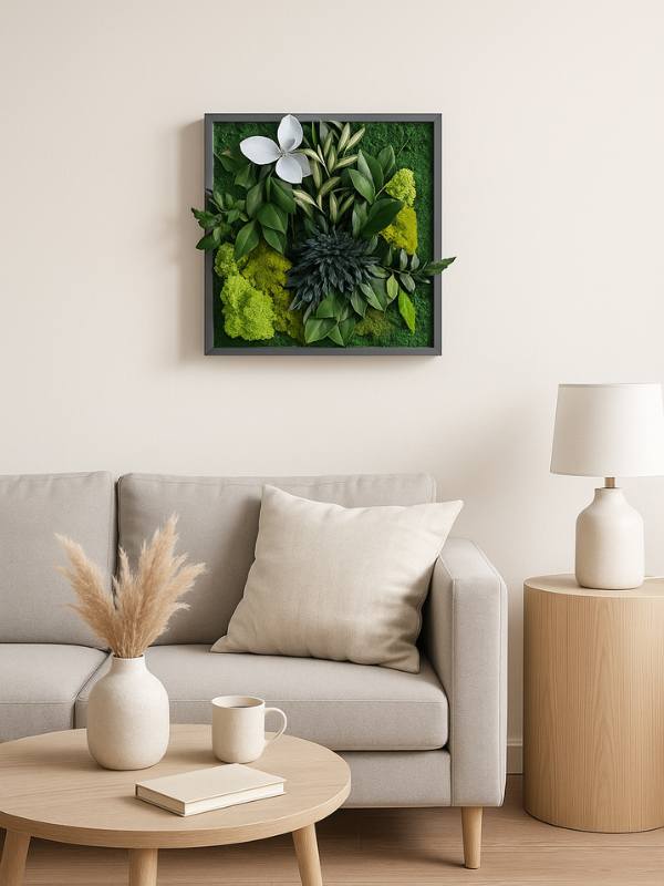 Tableau Jungle 35x35