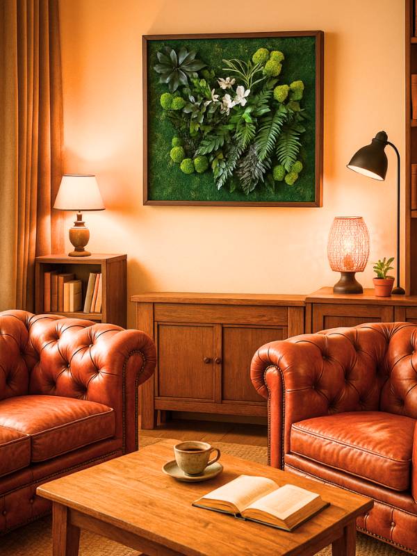 Tableau Jungle 75x75