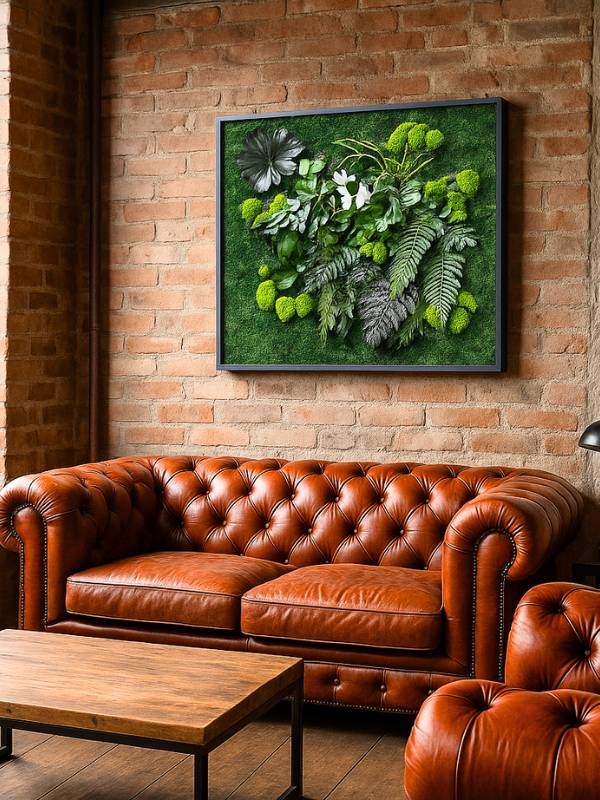 Tableau Jungle 75x75