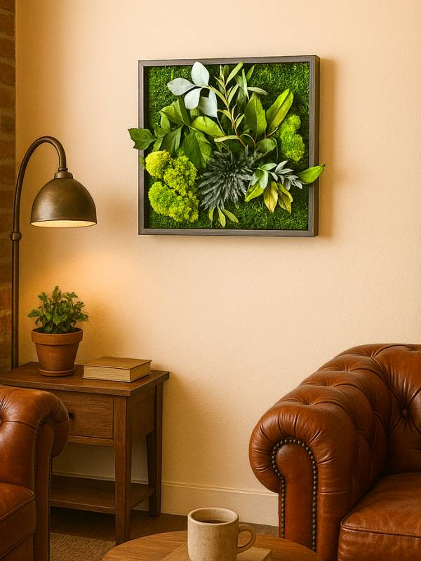 Tableau Jungle 35x35