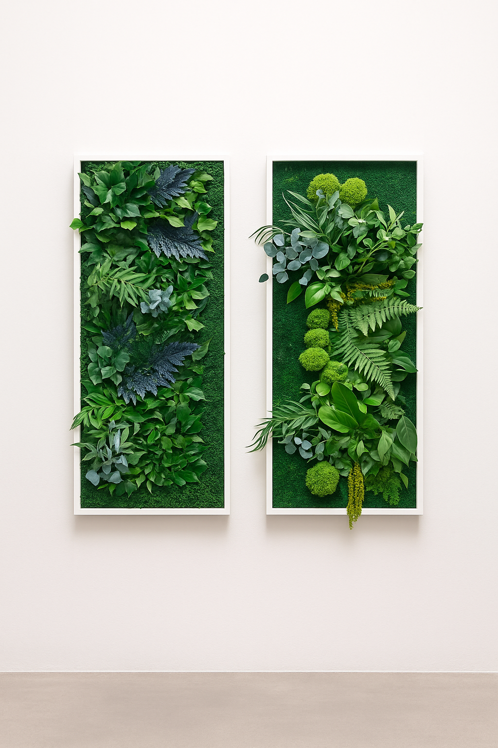 stabilisés tableaux végétaux