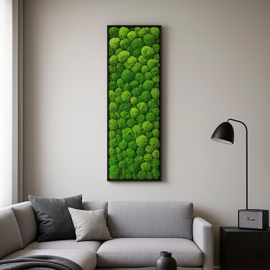 tableau végétal intérieur déco mur