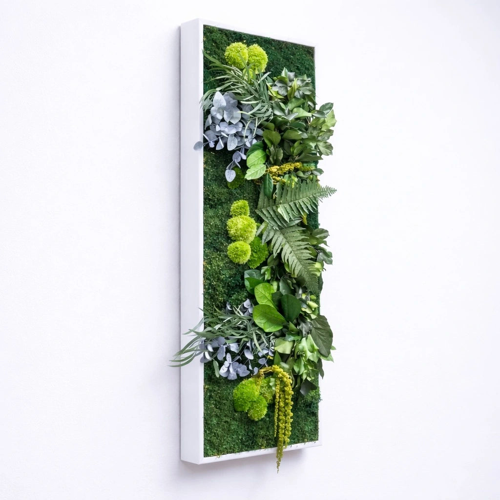 tableau végétal naturel stabilisé