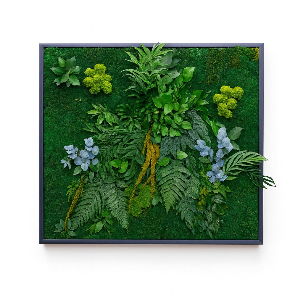 tableau mur végétal