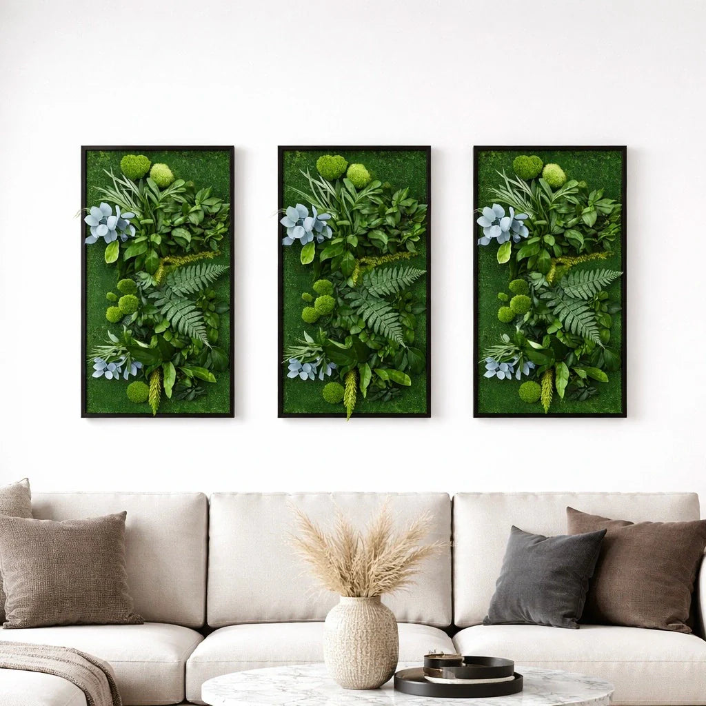 tableaux végétaux naturels stabilisés 