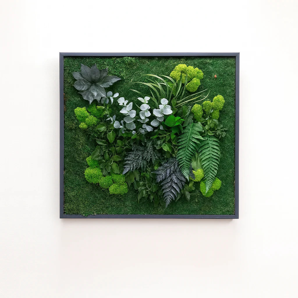 tableau végétal naturel stabilisé 