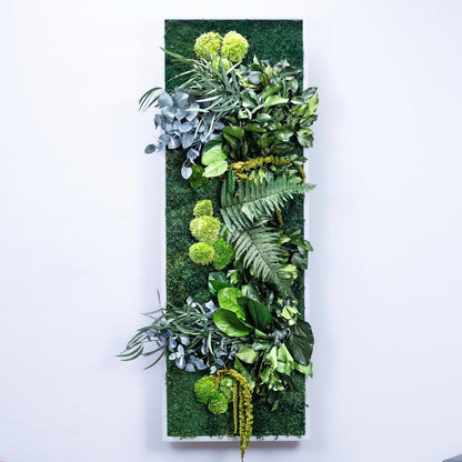 Natural Jungle Plant Artwork 115x40