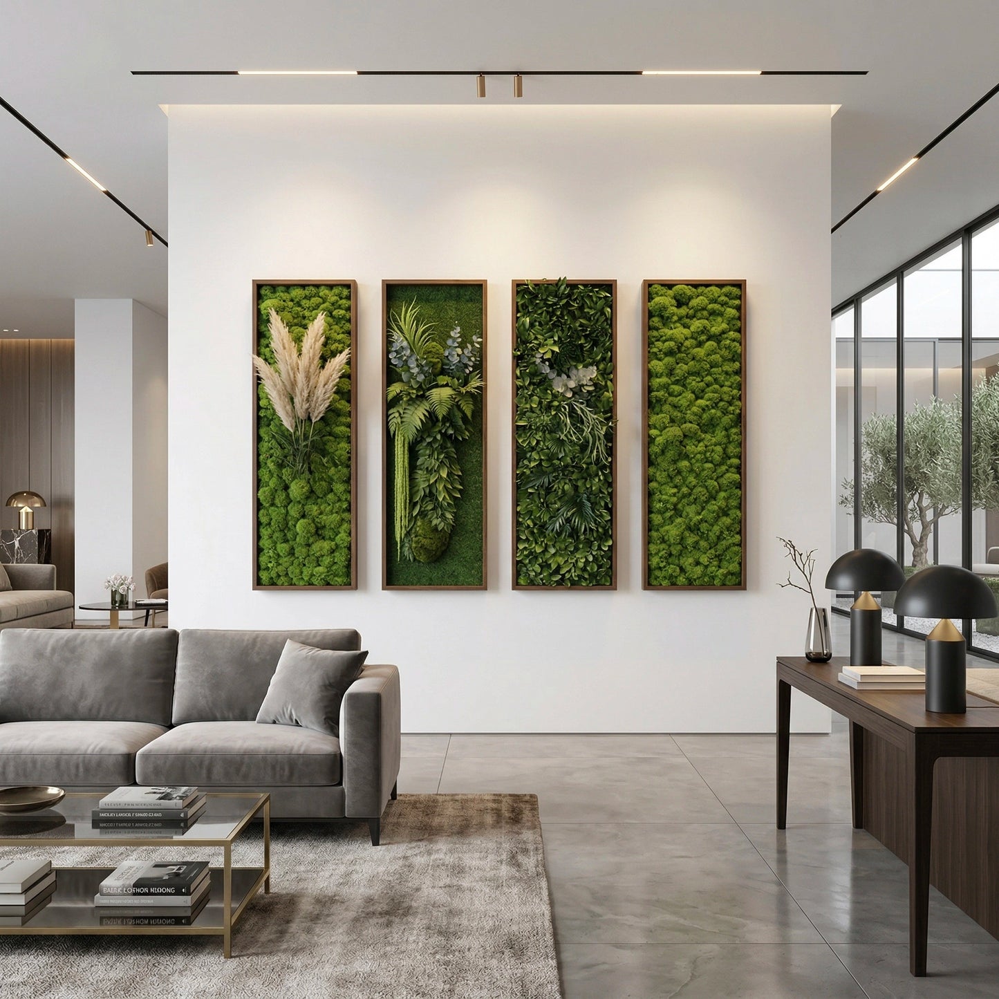 tableaux végétaux naturels stabilisés 