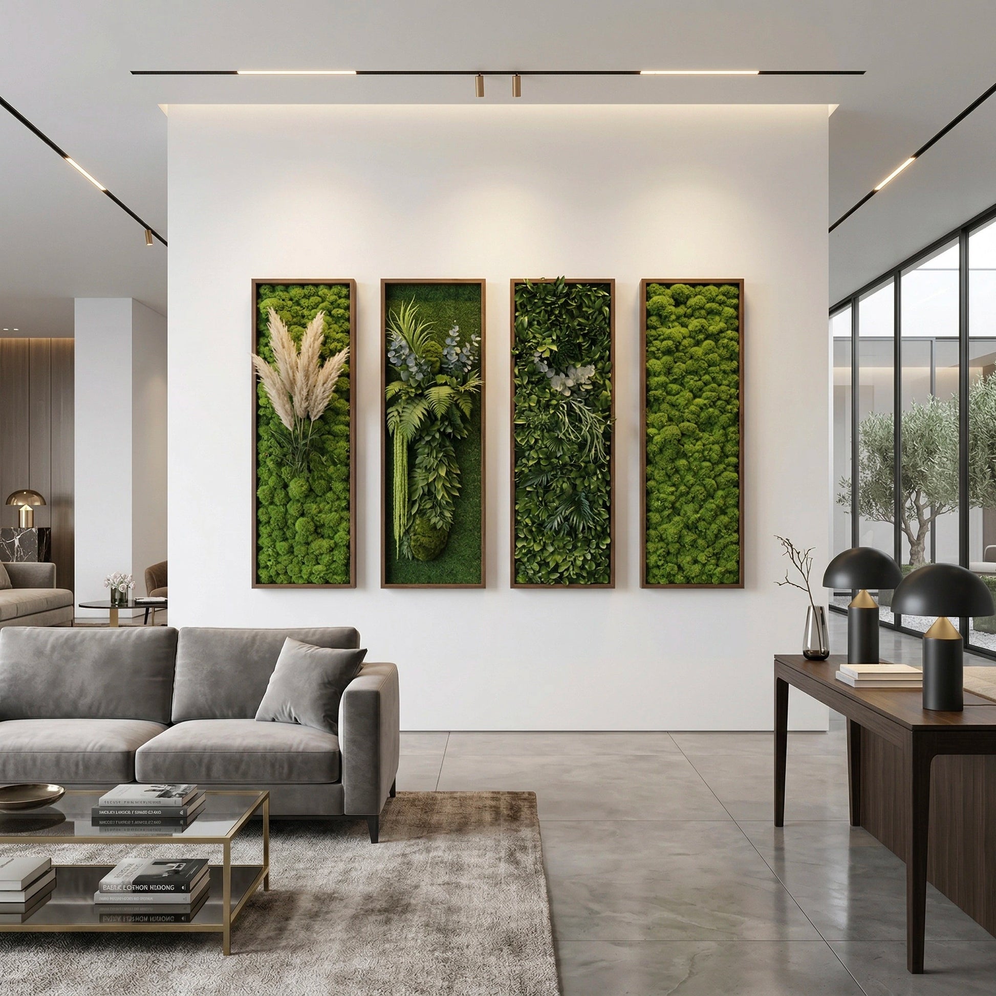 tableaux végétaux naturels stabilisés 