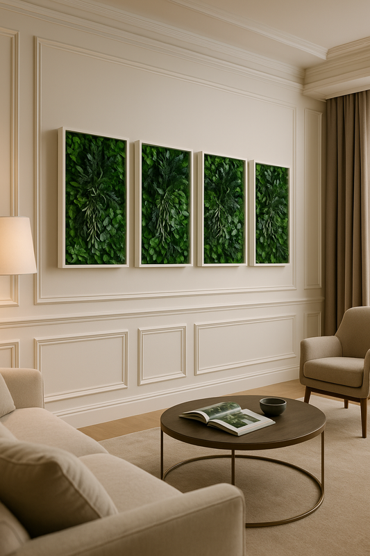 Pflanzenbilder Forest 60x40 Komposition