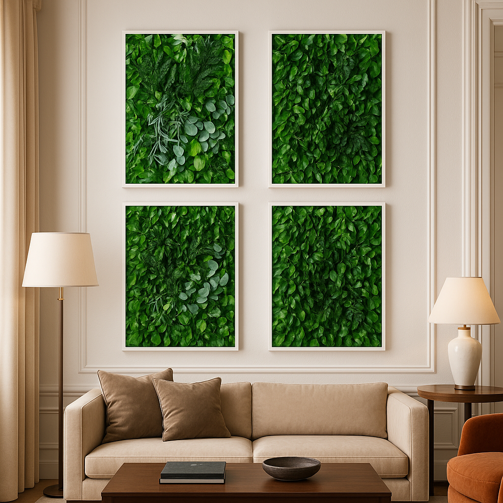 Pflanzenbilder Forest 60x40 Komposition