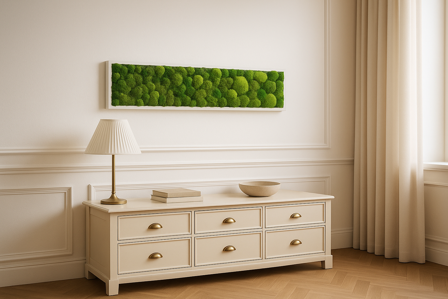 Pflanzenbild Bubble 115x30
