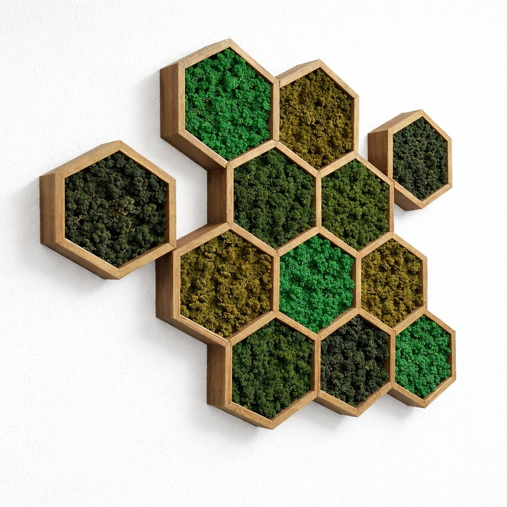 Tableaux végétaux naturels stabilisés 