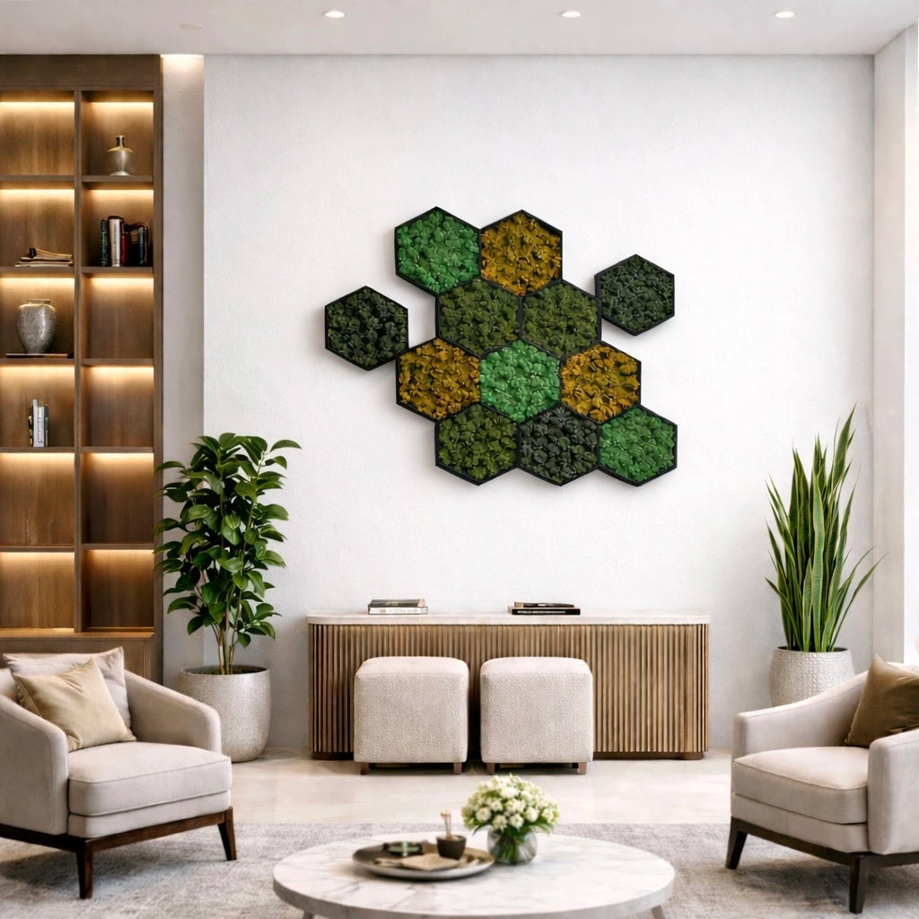 Tableaux végétaux naturels stabilisés 