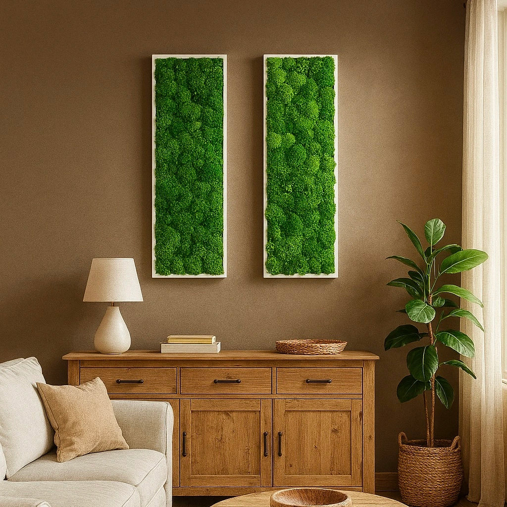 tableaux végétaux naturels stabilisés 