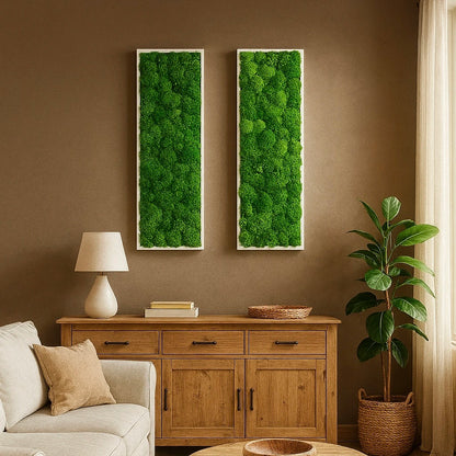 tableaux végétaux naturels stabilisés 