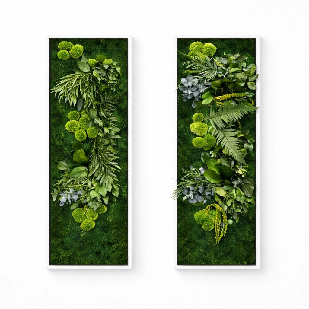 tableaux végétaux naturels stabilisés 