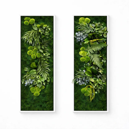tableaux végétaux naturels stabilisés 