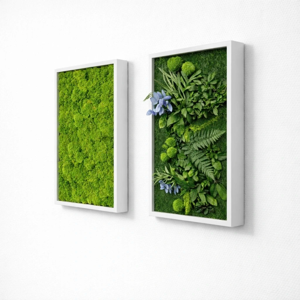 tableaux végétaux naturels stabilisés 