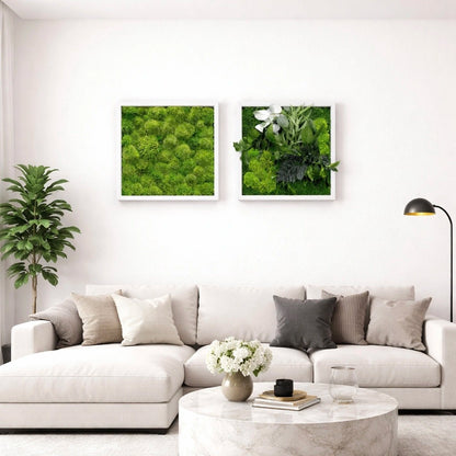 tableau végétaux naturels stabilisés 