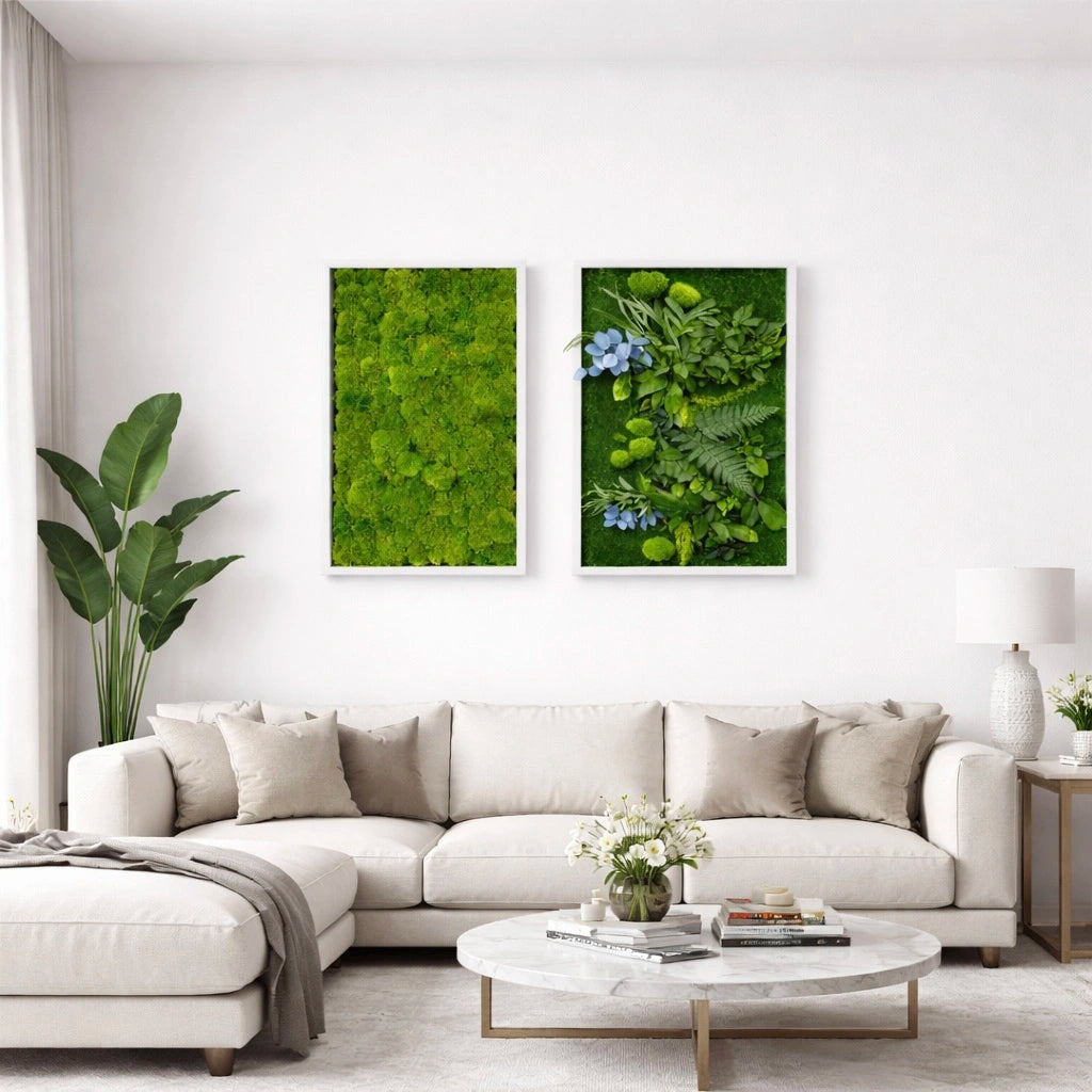 tableaux végétaux naturels stabilisés 