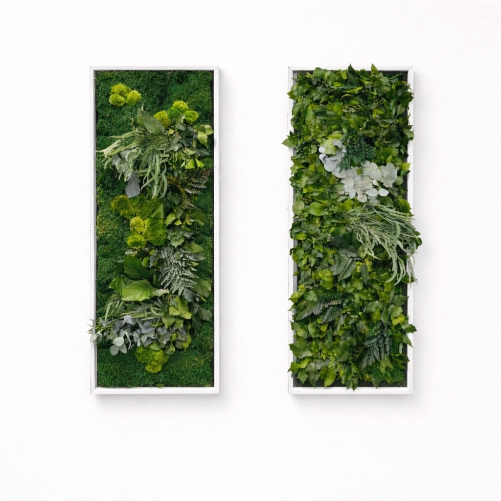 tableaux végétaux naturels stabilisés