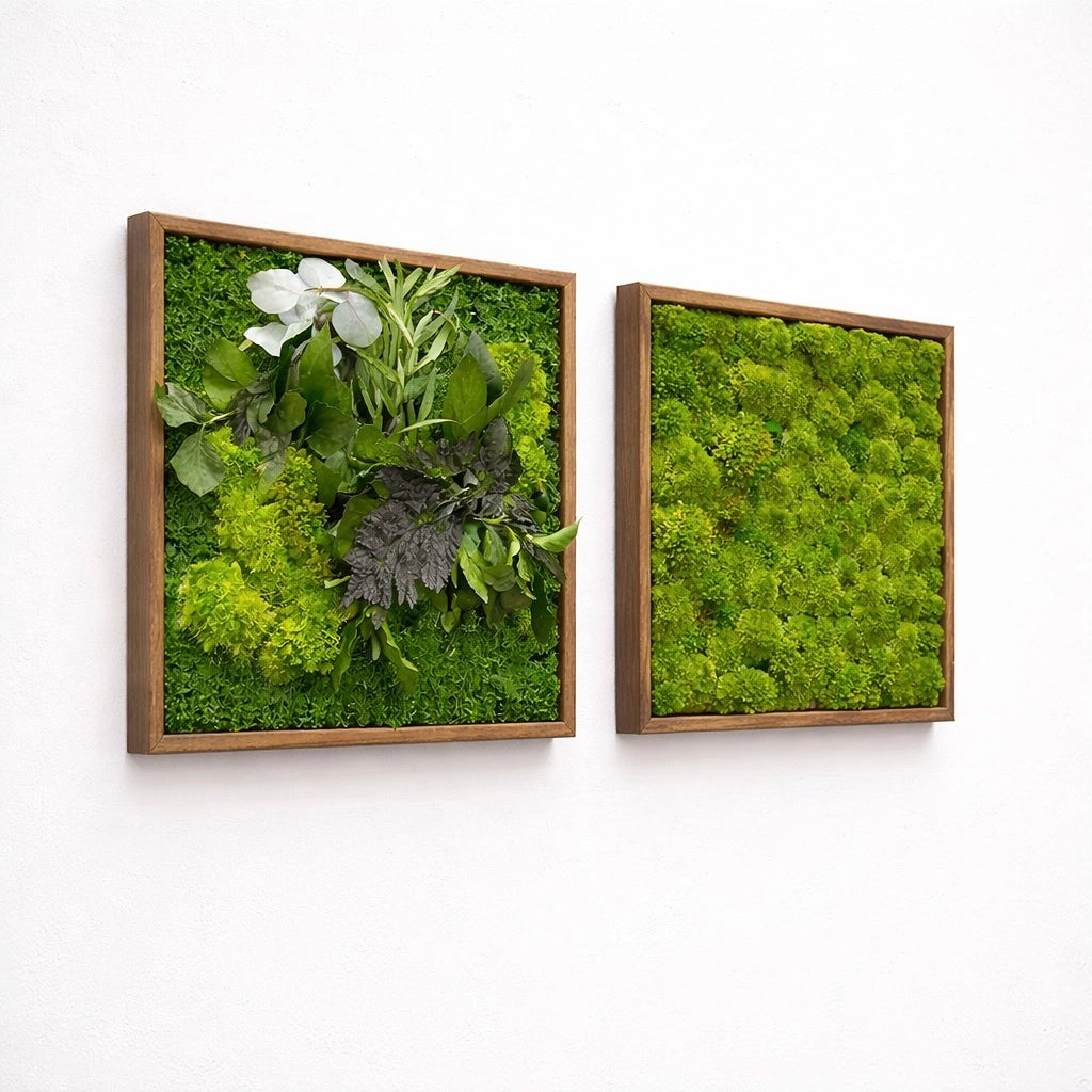 Tableaux végétaux naturels stabilisés 