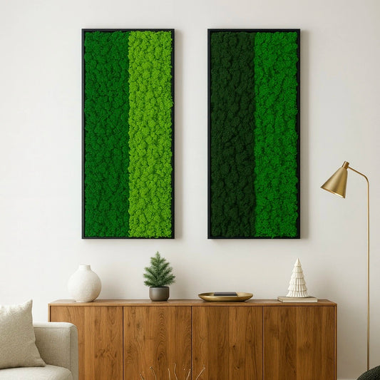 Tableaux végétaux naturels stabilisés 