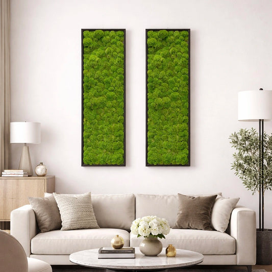 Tableaux végétaux naturels stabilisés 