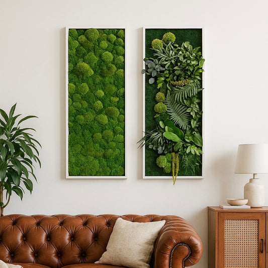 tableaux végétaux naturels stabilisés 