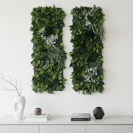 tableau végétal naturel stabilisé 