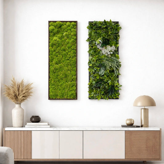 Tableaux végétaux naturels stabilisés 