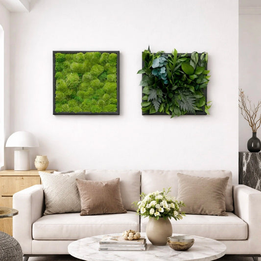 Tableaux végétaux naturels stabilisés 