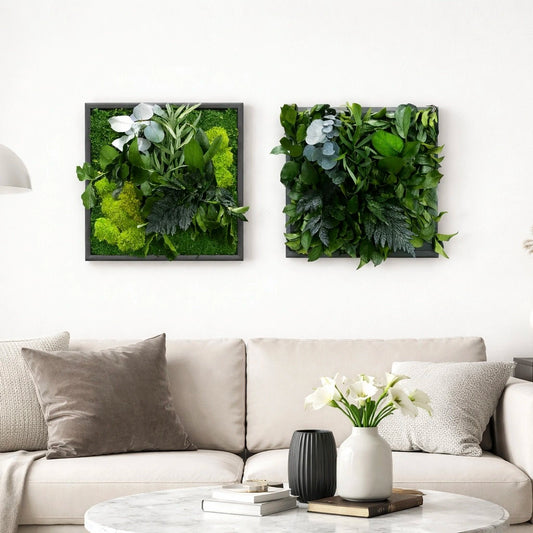 tableaux végétaux naturels stabilisés 