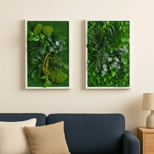 tableau végétal naturel stabilisé 